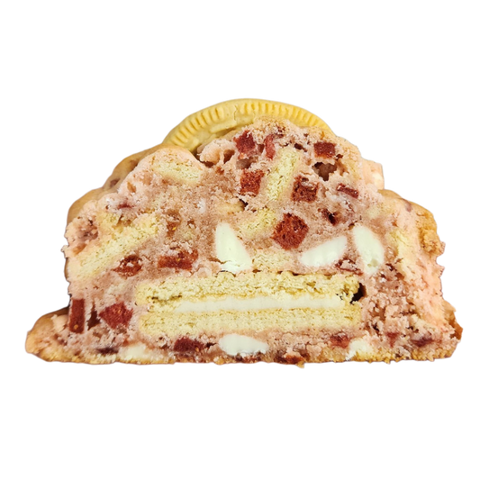 Golden Strawberry Crunch