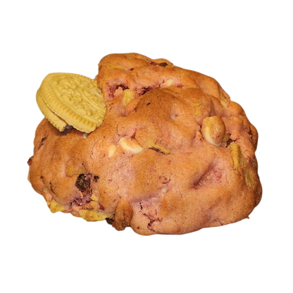 Golden Strawberry Crunch